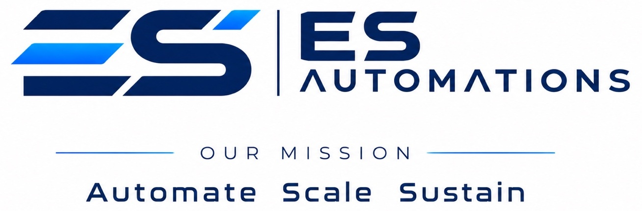 ES Automations — Automate, Scale, Sustain